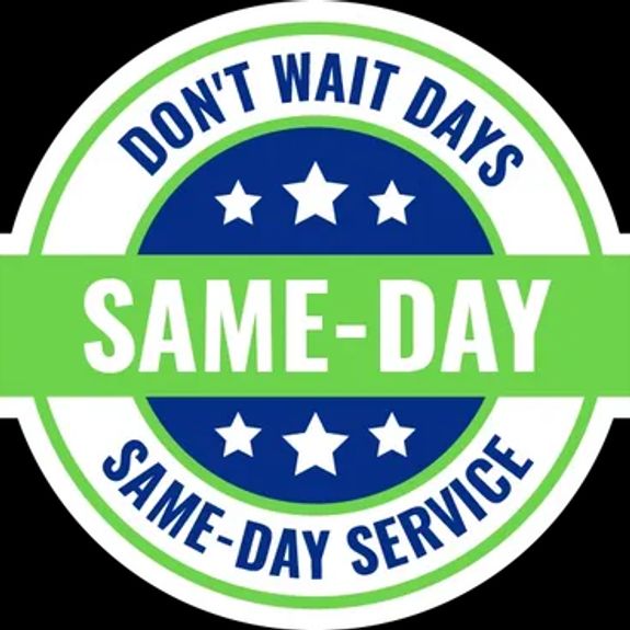 Same-Day & Emergency Service