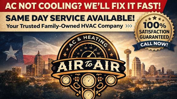 AC REPAIR SAN ANTONIO TX – SAME DAY SERVICE