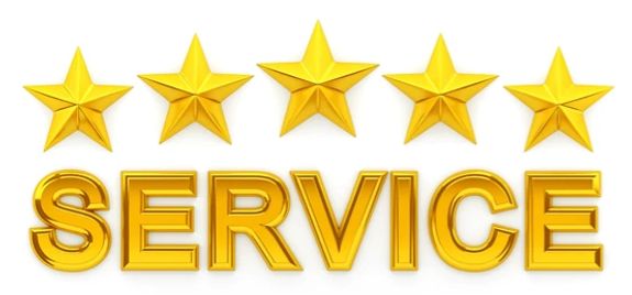 Commitment to Five-Star Service