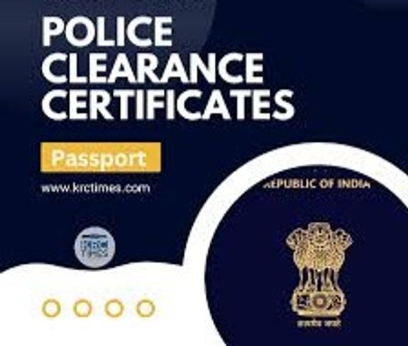 POLICE CLEANARNCE  CERTIFICATE