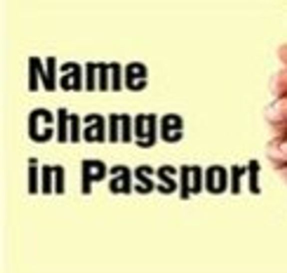 Name Change