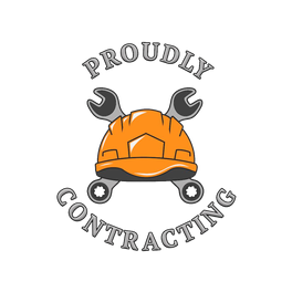 Proudly Contracting logo