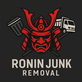 Ronin Junk Removal logo