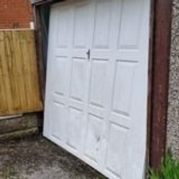 What should I do if my garage door won't open or close?