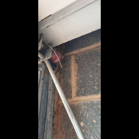 What does routine maintenance for my garage door involve?