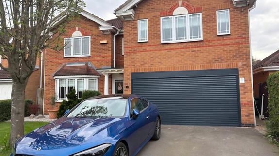 Expert Garage Door Installation and Repair in Derby, UK