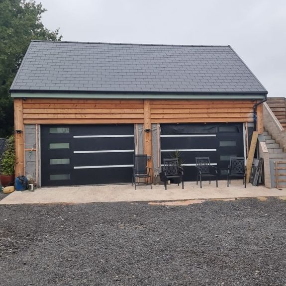 What should I do if my garage door won’t open or close?
