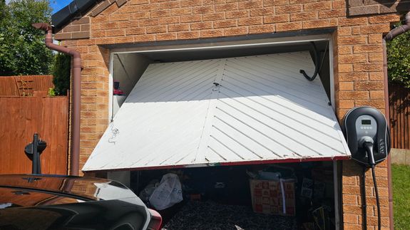 Keep your garage secure and stress-free in Derby.