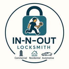 In-N-Out Locksmith logo