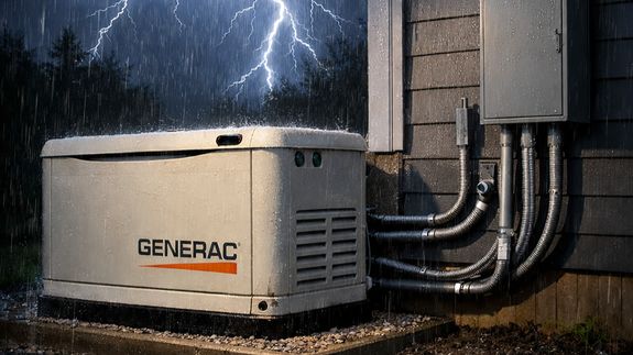 Protect Your Home With A Whole Home Standby Generator