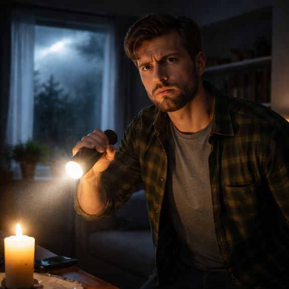 Power Outages Can Be Unpredictable