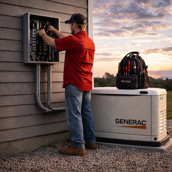Generator Repair & Diagnostics