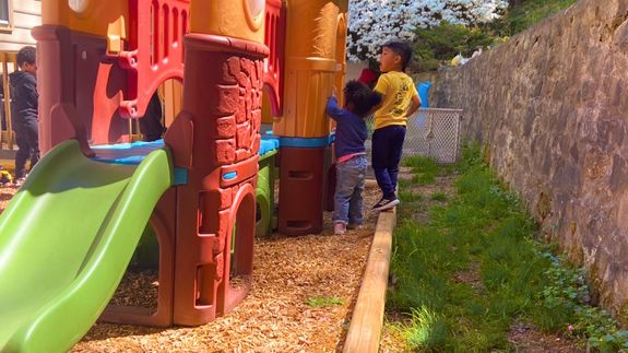 Get your kids moving outside!