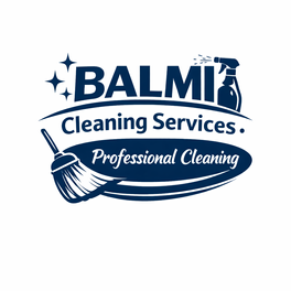 Balmi Cleaning Services logo