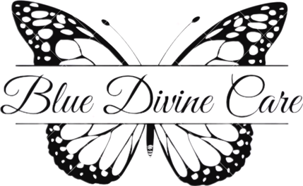 Blue Divine Care logo