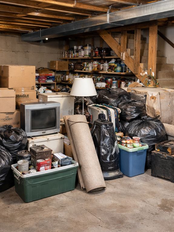 Basement Junk Removal