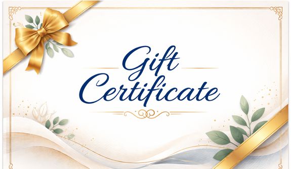 Gift Certificates Available