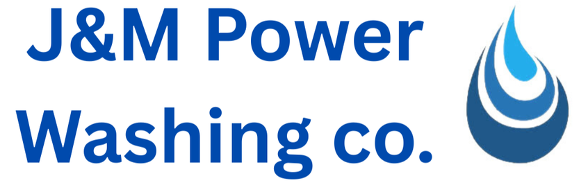 J&M Power Washing co. logo
