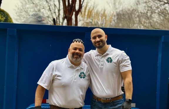 Junk Removal Services by Two Brothers in the Greensboro, NC and Triad Area.