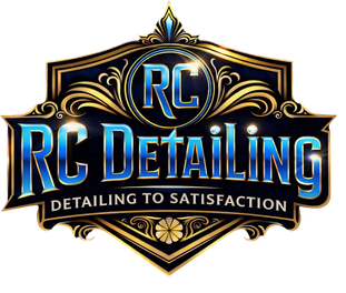 RCDETAILING logo