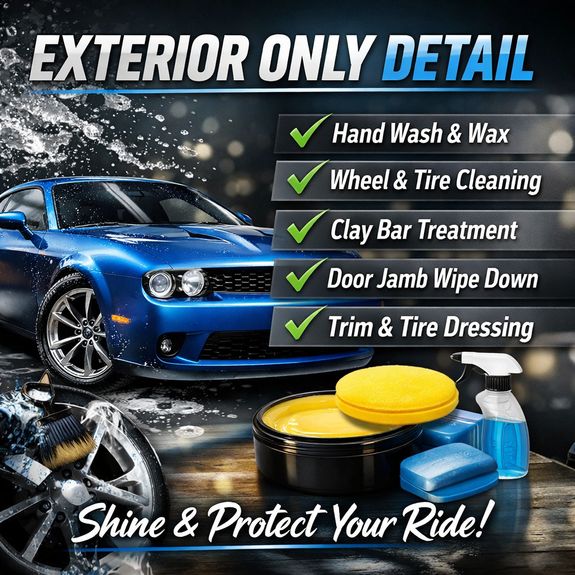 Exterior Only Detail