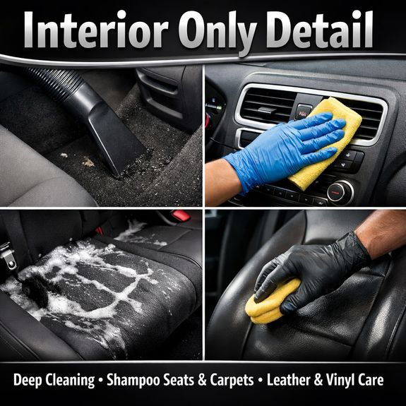 Interior only Detail