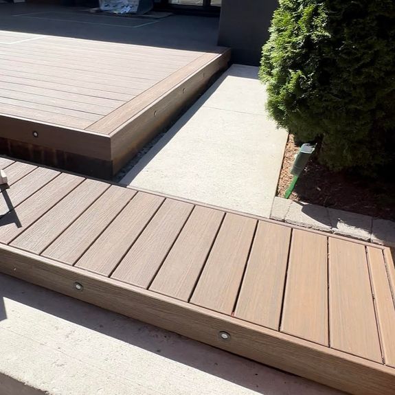 Custom Deck Building