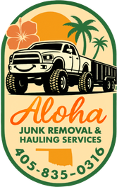 Aloha Junk Removal and Hauling Services  logo