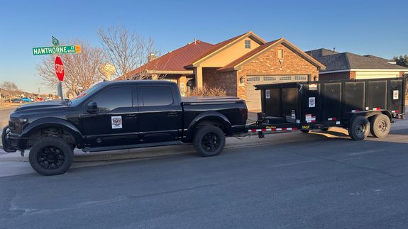 Lone Star Lucky Seven Junk Removal - Proudly Serving Odessa, TX