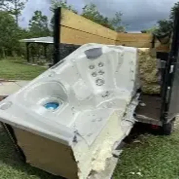 Hot Tub Removal