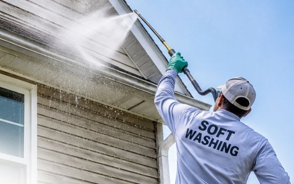 Soft Washing