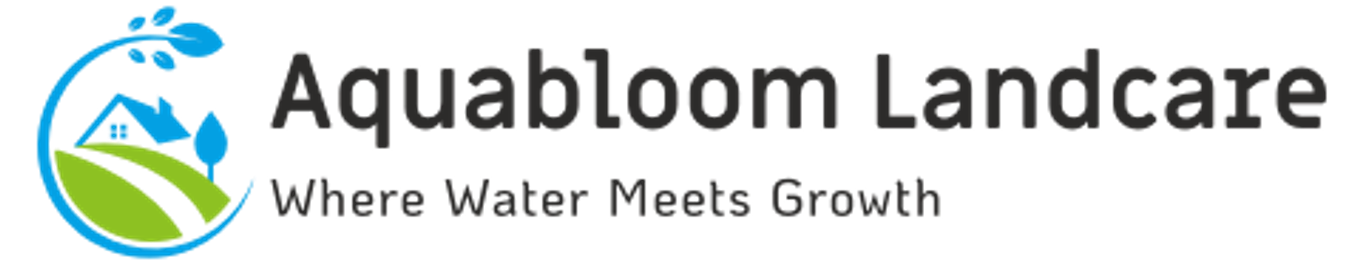 Aquabloom  Landcare logo