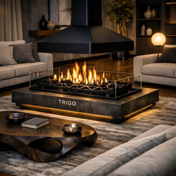 Crafting Exquisite Fireplaces in Cape Town: Custom Modern Fireplaces