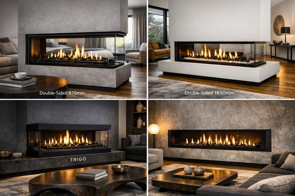 Custom Gas Fireplaces