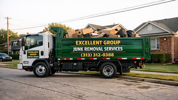 Reliable Junk Removal Services in Detroit, MI  Same Day Junk removal