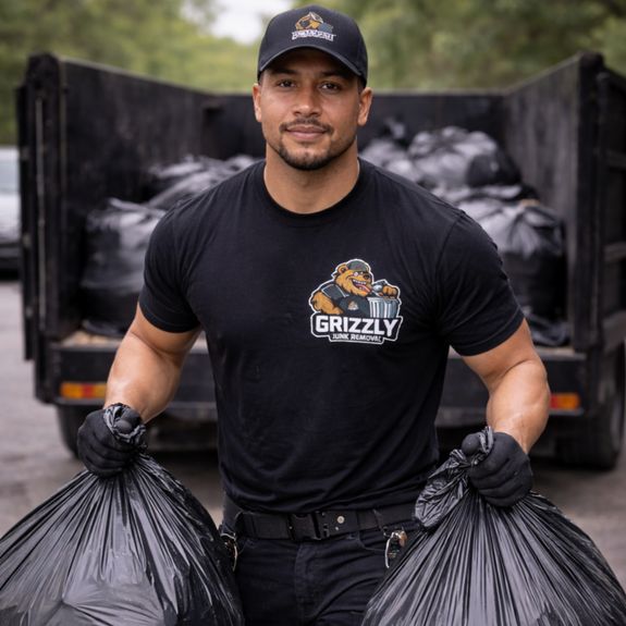 Declutter Your Space with Grizzly Junk Removal