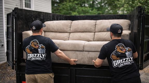 Your Trusted Junk Removal Experts in the DMV Area