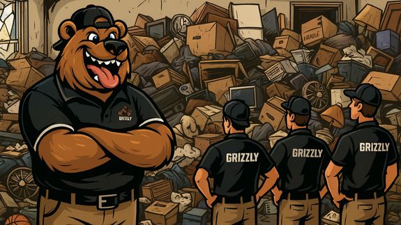 Effortless Junk Removal in the DMV Area – Grizzly Junk Removal