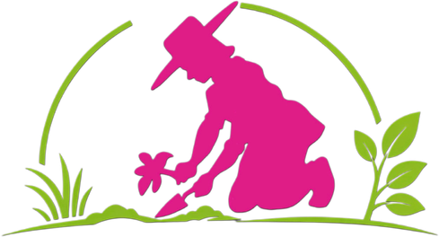 Elva's Landscaping logo
