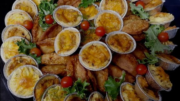 Assorted Sushi on a Platter